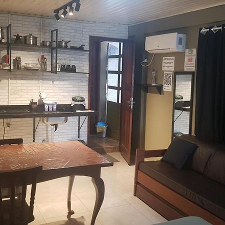 Casa No Centro De Foz! Ar-Condicionado, Smart Tv, Wi-Fi, Cozinha, Ventilador E 4 Camas Apartment ฟอสดูอีกวาซู ภายนอก รูปภาพ