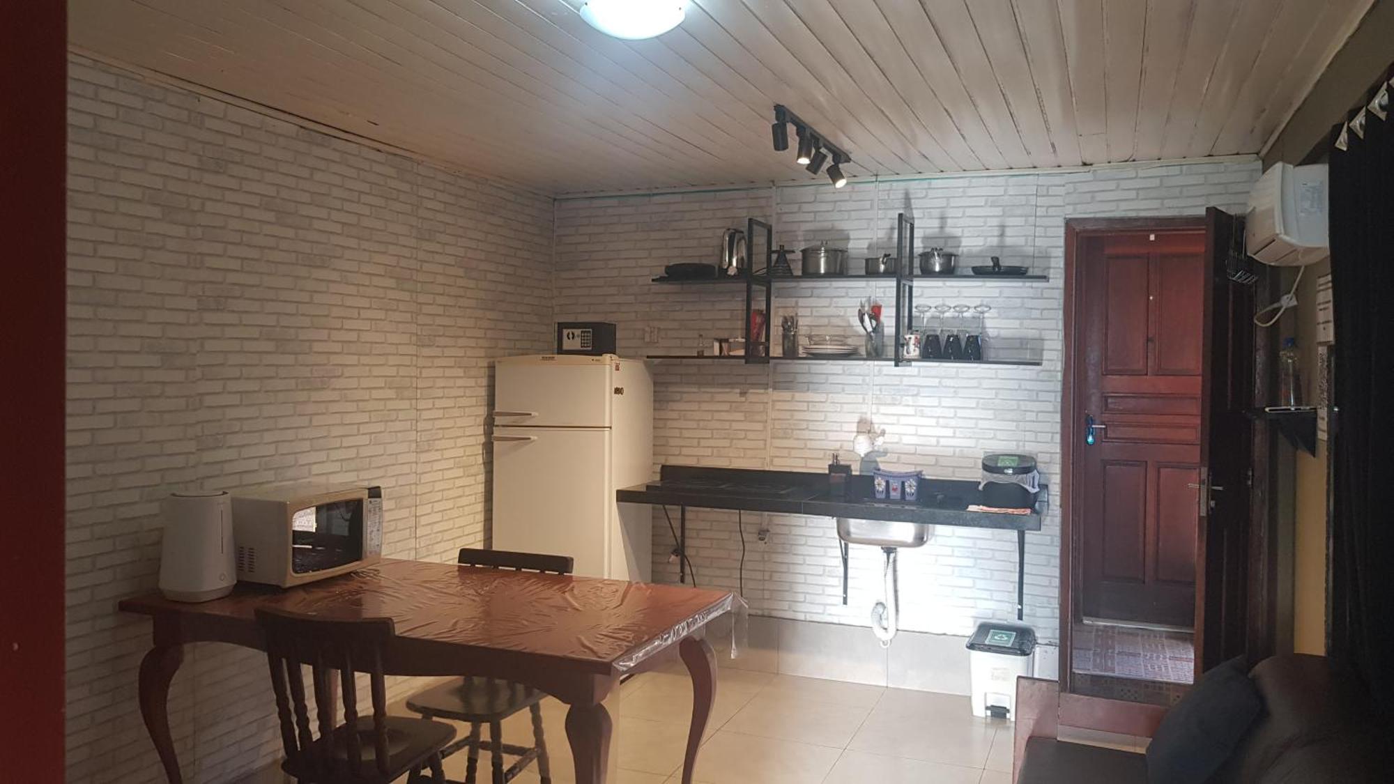 Casa No Centro De Foz! Ar-Condicionado, Smart Tv, Wi-Fi, Cozinha, Ventilador E 4 Camas Apartment ฟอสดูอีกวาซู ภายนอก รูปภาพ