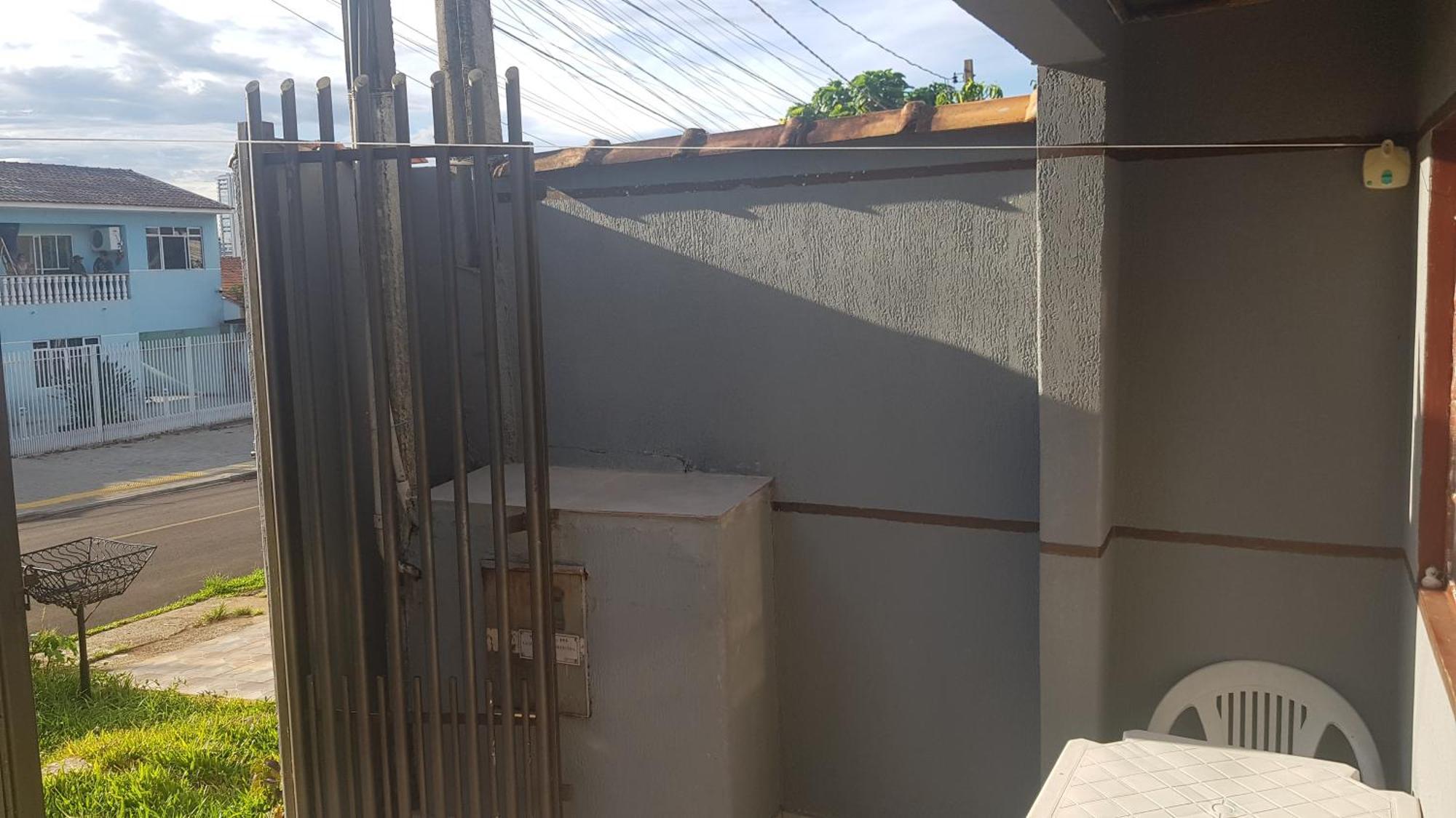 Casa No Centro De Foz! Ar-Condicionado, Smart Tv, Wi-Fi, Cozinha, Ventilador E 4 Camas Apartment ฟอสดูอีกวาซู ภายนอก รูปภาพ