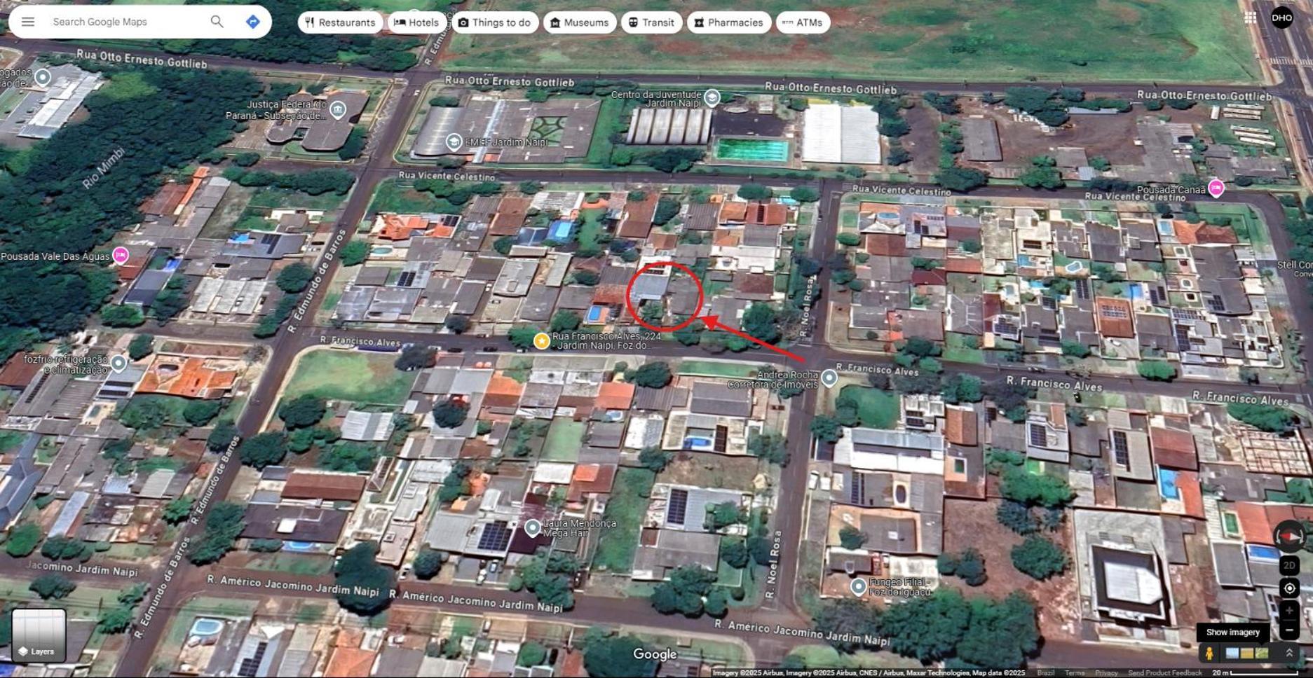 Casa No Centro De Foz! Ar-Condicionado, Smart Tv, Wi-Fi, Cozinha, Ventilador E 4 Camas Apartment ฟอสดูอีกวาซู ภายนอก รูปภาพ