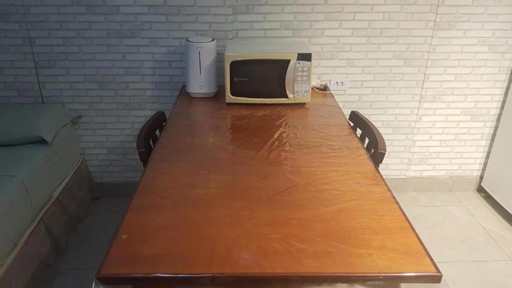 Casa No Centro De Foz! Ar-Condicionado, Smart Tv, Wi-Fi, Cozinha, Ventilador E 4 Camas Apartment ฟอสดูอีกวาซู ภายนอก รูปภาพ