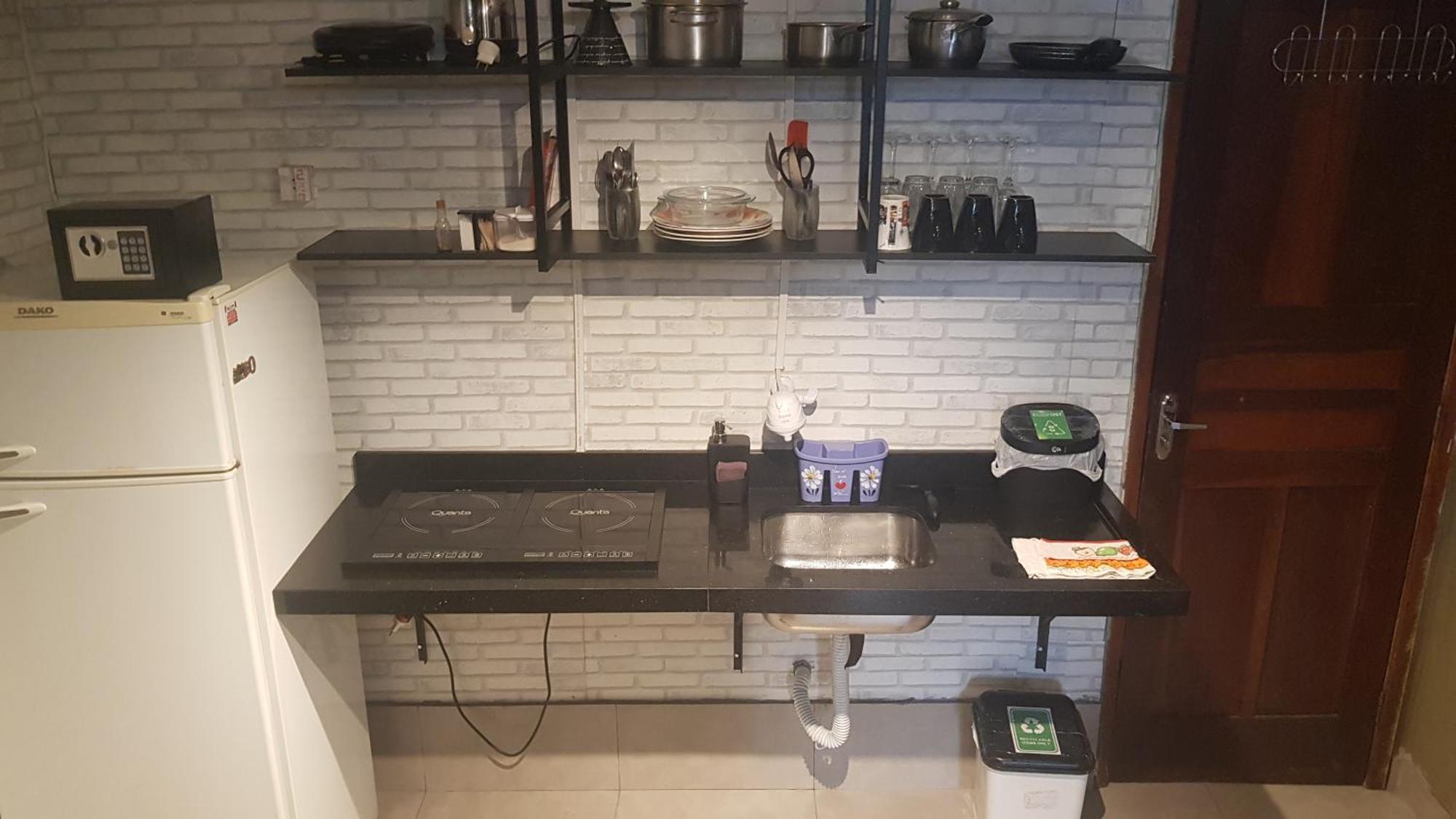 Casa No Centro De Foz! Ar-Condicionado, Smart Tv, Wi-Fi, Cozinha, Ventilador E 4 Camas Apartment ฟอสดูอีกวาซู ภายนอก รูปภาพ